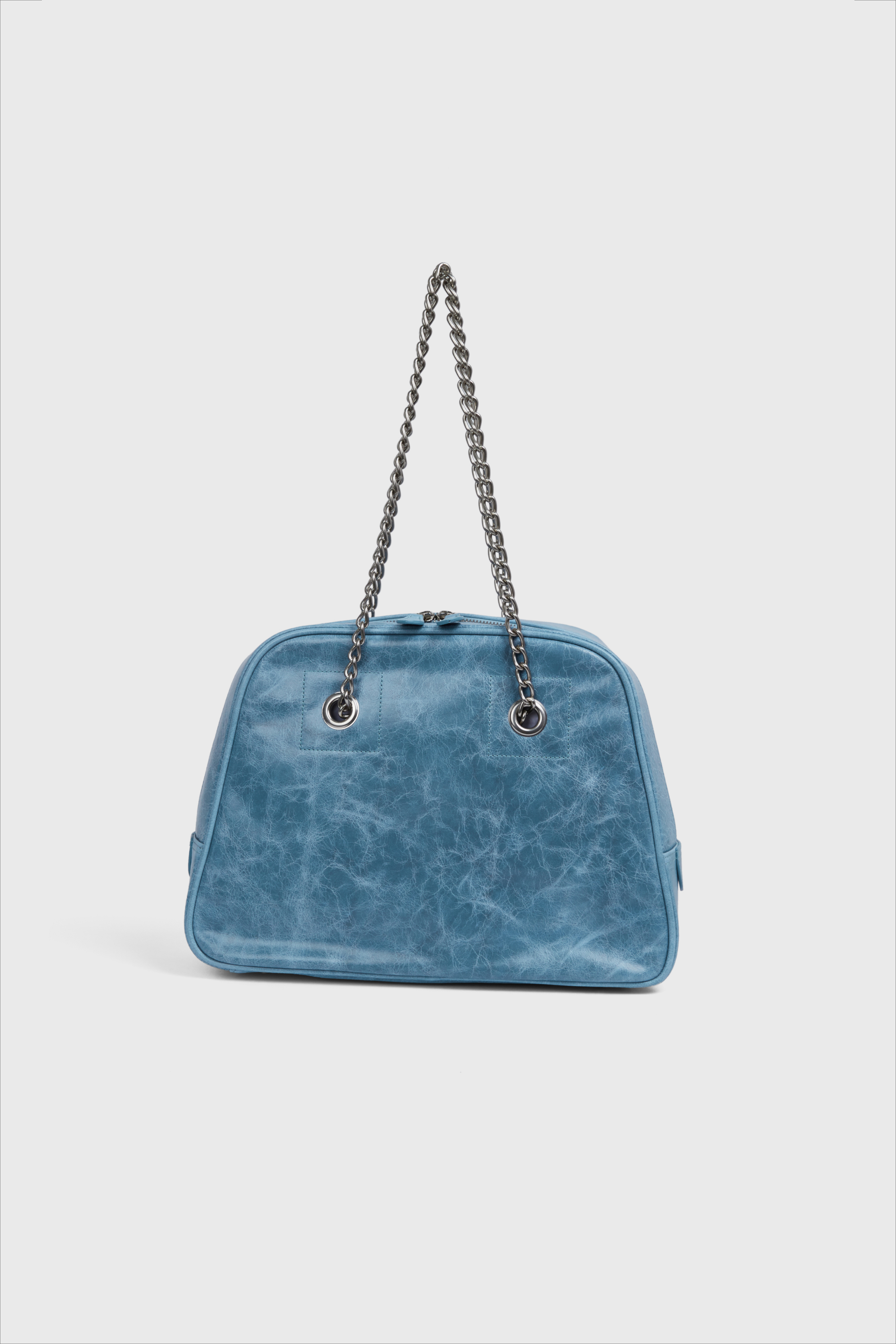 neu chain bag - blue