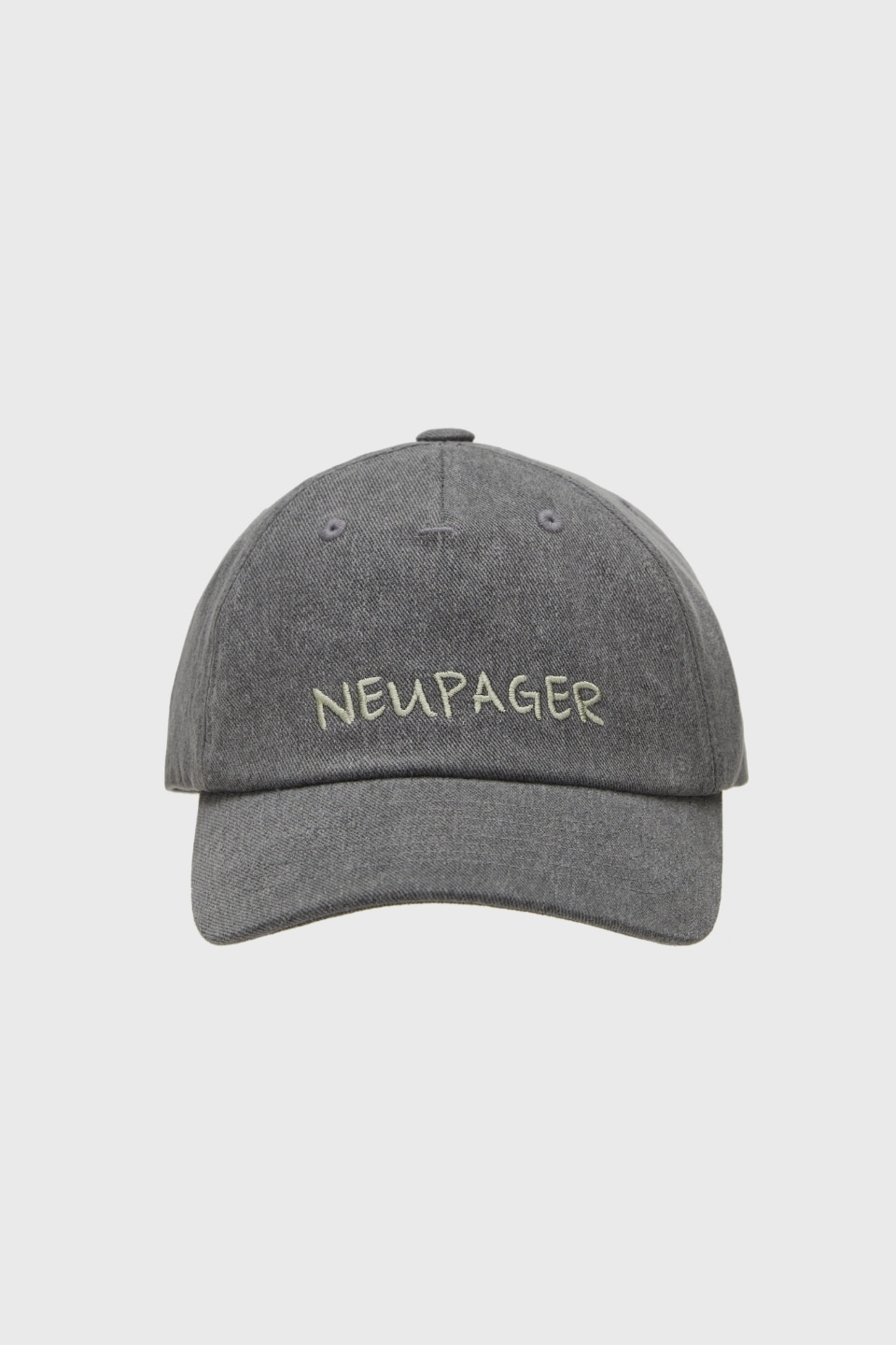 neupager logo cap - d/charcoal